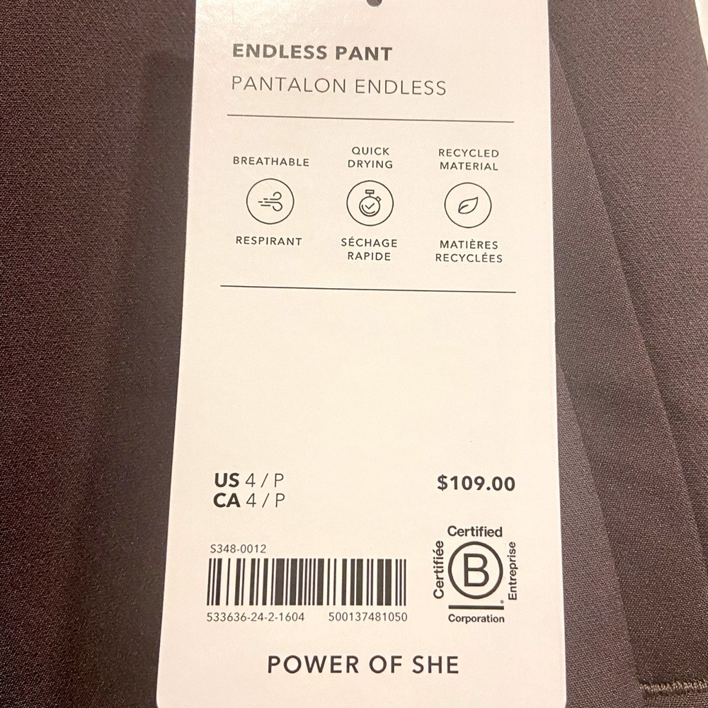 Athleta Endless Pant - Picture 8 of 9